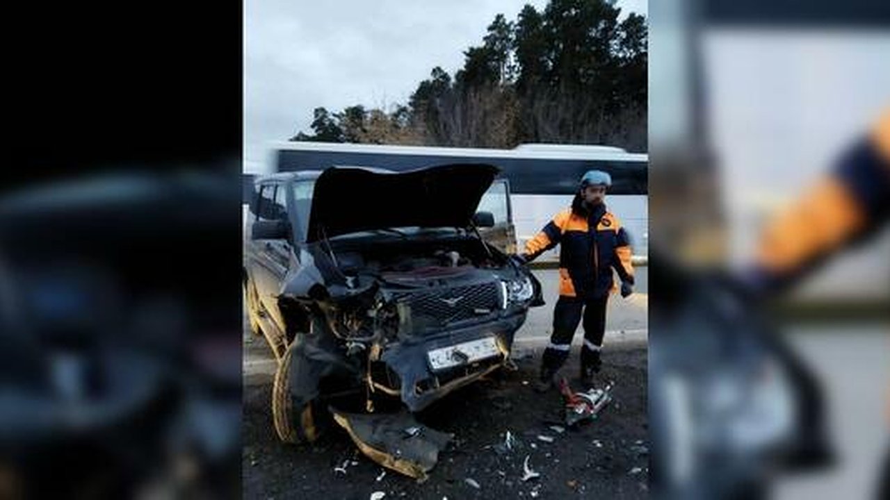 Главная картинка новости: Три смертельные аварии произошли в Екатеринбурге за сутки