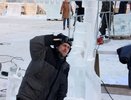 Фестиваль ледовой скульптуры в Екатеринбурге объединил команды из Салехарда, Архангельска и Сербии