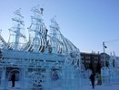 Корабли и пингвины – ледовый городок на площади 1905 года готов к открытию: НАШ фоторепортаж