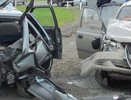 В аварии на дороге "Екатеринбург-Тюмень" пострадали трое взрослых и двое детей