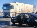 На трассе Пермь – Екатеринбург в аварии погибла беременная женщина