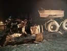 На Урале лоб в лоб столкнулись два грузовика: погиб водитель