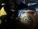 В Свердловской области перевернулись машины в двух ДТП: пострадали дети
