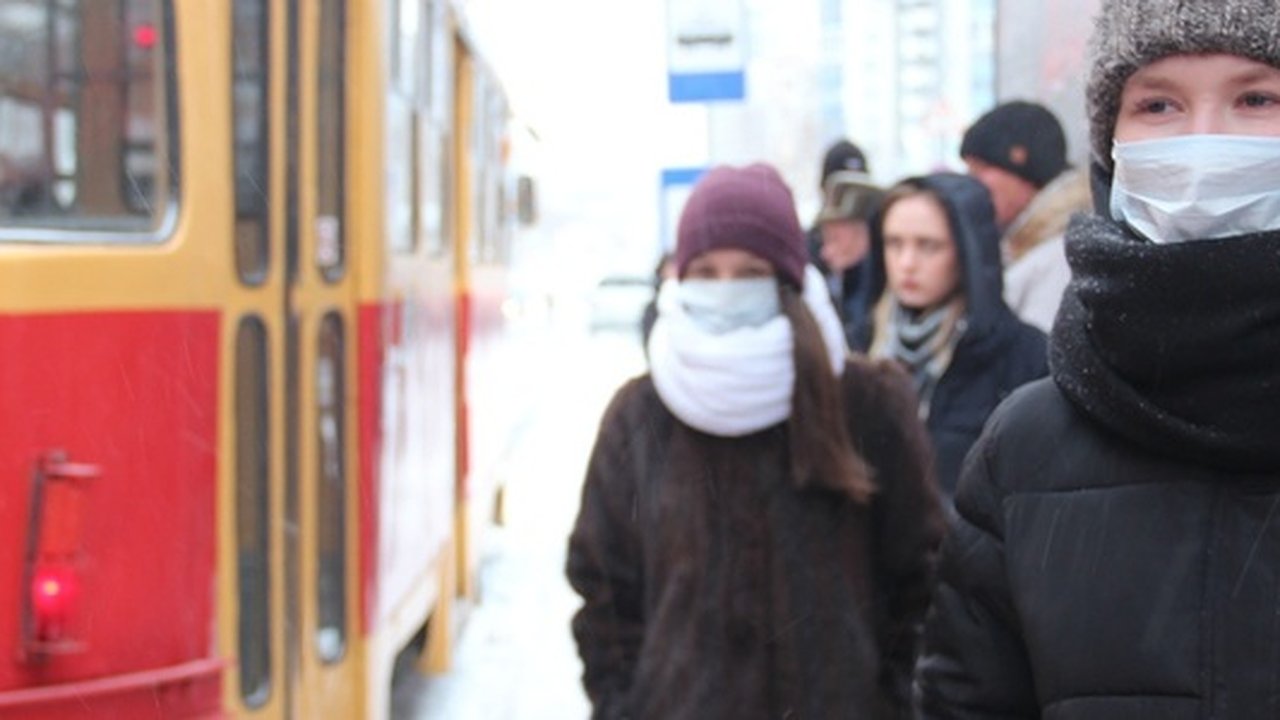 Главная картинка новости: В Екатеринбурге зарегистрировали подъем заболеваемости ОРВИ