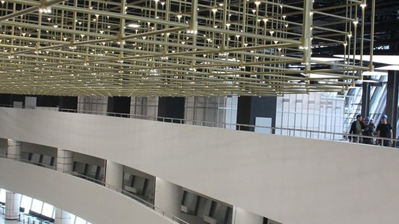 Главная картинка новости: Комната для Путина и зал для Цирка дю Солей: в Екатеринбурге к саммиту GMIS презентовали уникальный конгресс-центр