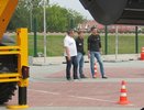 От танцев экскаваторов до "Ласкового мая": как в Екатеринбурге прошел День строителя