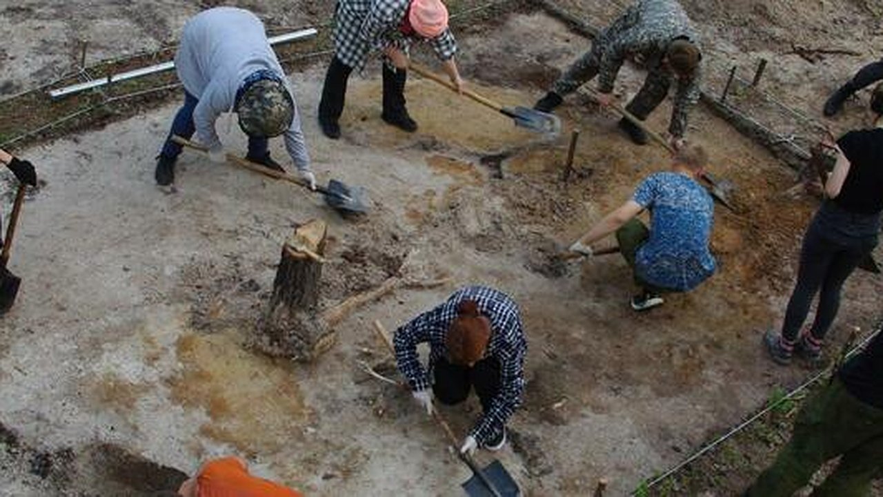 Главная картинка новости: Археологи УрФУ во время раскопок нашли артефакты второго века до нашей эры