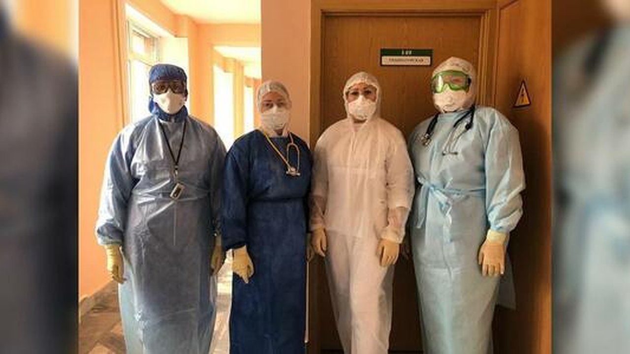 Главная картинка новости: На Урале в восьми больницах обнаружили коронавирус