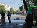 На проспекте Ленина автобус насмерть сбил девушку
