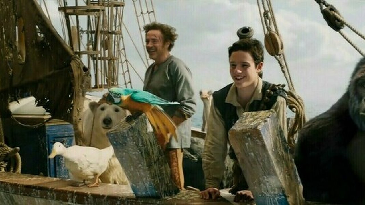 Главная картинка новости: Никогда не сдавайся: НАША рецензия на "Удивительное путешествие Доктора Дулиттла"