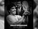 Умер великий футболист Диего Марадона