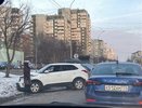 Екатеринбург встал в пробку из-за аварии на Шейнкмана