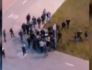 "Потасовка мигрантов": в Краснолесье несколько десятков человек устроили массовую драку