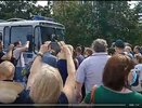 В Екатеринбурге арестовали участника акции в поддержку Хабаровска