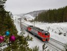 Из Екатеринбурга пустят поезда до родины Деда Мороза