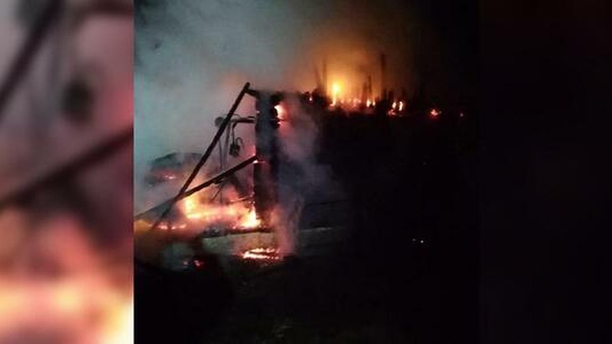 11 человек погибли при пожаре в частном пансионате в Башкирии