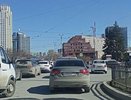 В центре Екатеринбурга сломался светофор