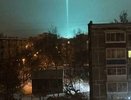На Урале появилось редкое погодное явление: световые столбы