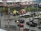 В Екатеринбурге пожарная машина протаранила легковушку