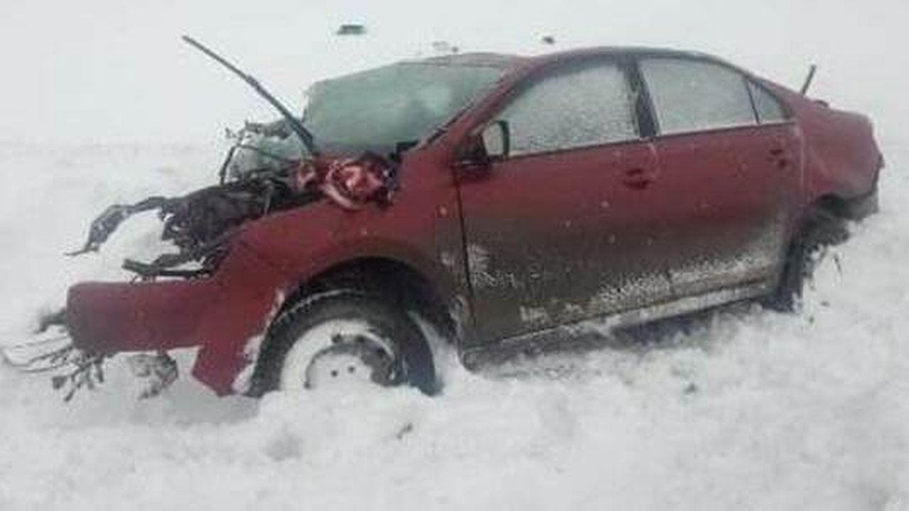 Главная картинка новости: Женщина на Skoda погубила пассажирку, вылетев на встречку на трассе Екатеринбург – Тюмень