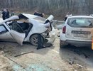 На Челябинском тракте столкнулись два автомобиля, грузовик и спецтехника