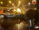 Автомобиль каршеринга разбился всмятку на Московской