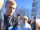 Екатеринбуржцу, толкнувшему православного журналиста во время протеста в сквере, грозит три года тюрьмы