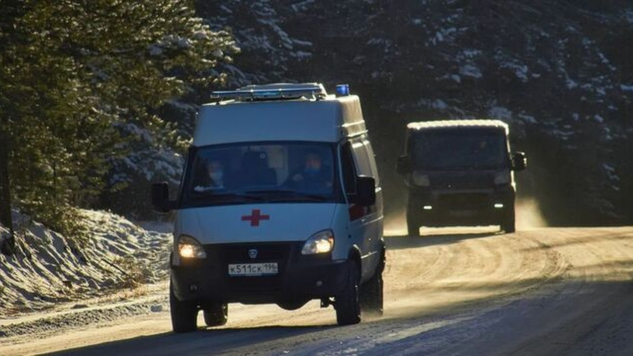 Главная картинка новости: Чтобы выжила: девочку, которую в сугробе нашел отец, транспортировали в Екатеринбург