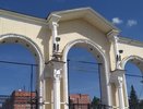 В парке Маяковского на детской железной дороге сошел с рельсов поезд