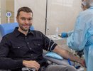 В Екатеринбурге депутаты медфракции в третий раз сдали кровь  