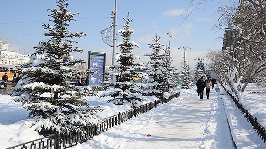 Пик морозов не пройден: сильнейшие холода надвигаются на Свердловскую область