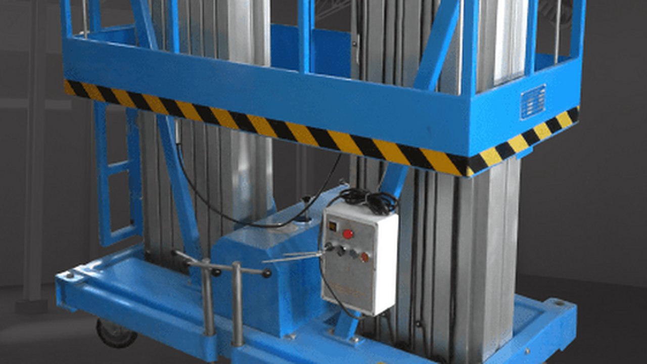 Главная картинка новости: Подъемники строительные