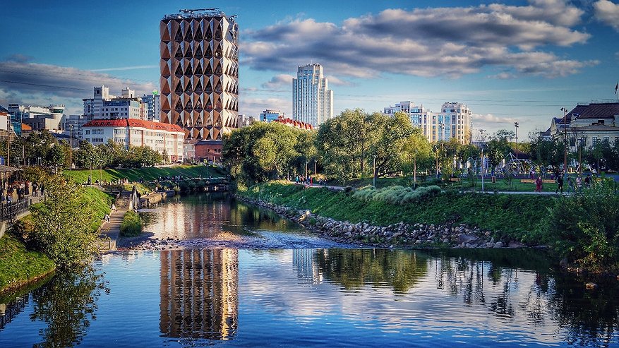 Дождались лета: Екатеринбург накроет 26-градусная жара