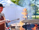 Фестиваль барбекю в Екатеринбурге: шашлычники кормят горожан мясом