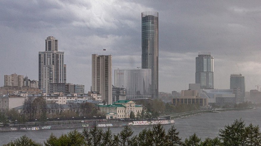 Жуткие дожди: Екатеринбург затопит ливнем
