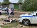В Новоуральске сотрудник ГАИ сбил питбайк с двумя детьми