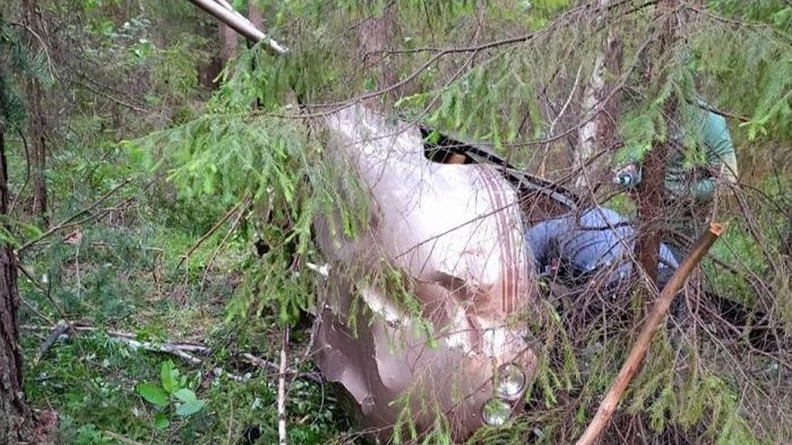 Кто находился в рухнувшем в свердловском лесу вертолете. Стали известны шокирующие подробности