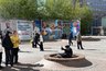 Бездомные облюбовали центр Екатеринбурга