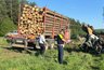 Трагедия на свердловской трассе: в аварии с лесовозом погиб отец двоих детей