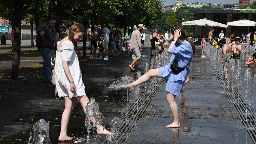 Аномальная жара в Свердловской области сменится сильными дождями