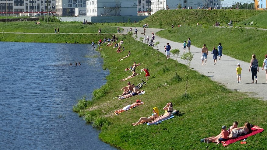 Исторический рекорд: самая жаркая середина июня выдалась в Екатеринбурге за последние 60 лет