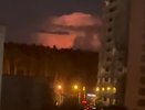 Таинственные оранжевые вспышки: екатеринбуржцы заметили над городом что-то странное