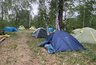 "Там живут сектанты": палаточный лагерь под Екатеринбургом вызвал беспокойство у местных жителей