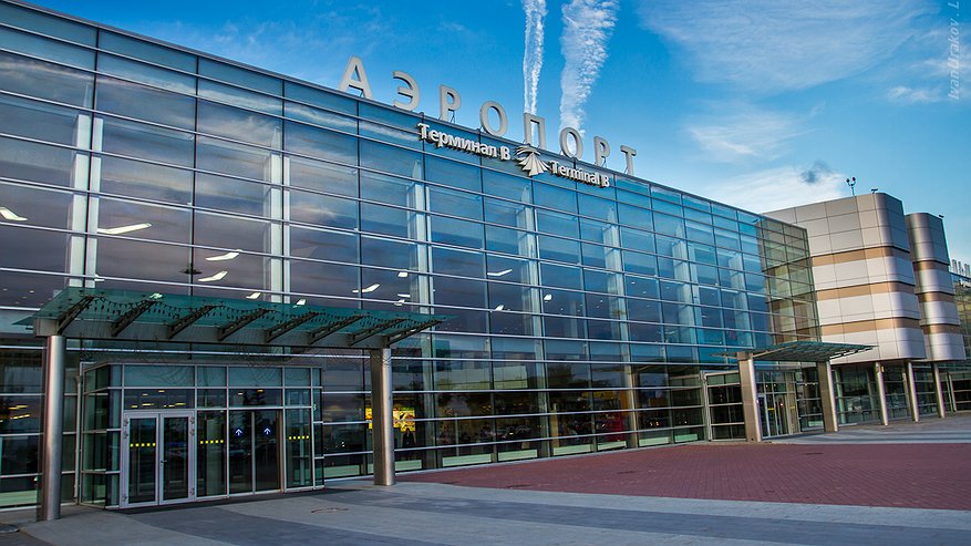 Кольцово в Екатеринбурге открыл новый вход в терминале внутренних авиалиний
