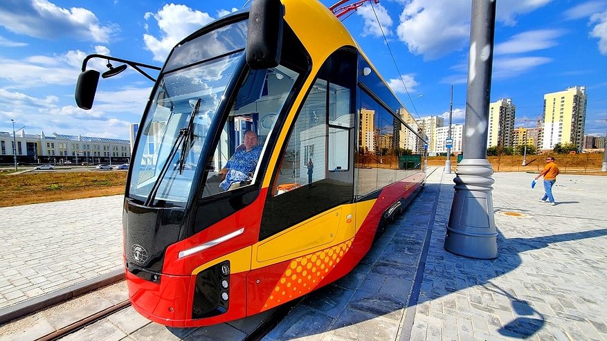 Планируется значительное расширение трамвайной линии до Верхней Пышмы