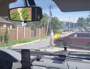 В Екатеринбурге водитель внедорожника сбил женщину из за дорожного конфликта