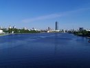 На Городском пруду в Екатеринбурге моторный катер задел винтом пловца