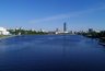 На Городском пруду в Екатеринбурге моторный катер задел винтом пловца