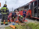 На Урале столкнулись трамваи: погибла женщина