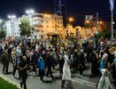 По Екатеринбургу минувшей ночью прошли тысячи людей
